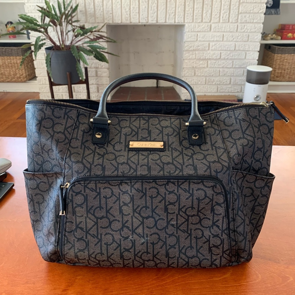 Calvin Klein shoulder tote bag